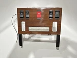 Mercedes Dash Climate Control Wood Trim, 683 0235, W126. Fixed Price $109.29.