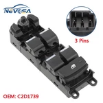 Front Left Driver Door Master Window Switch For Jaguar Xj 10-19 Xf 12-15 C2D1739. Fixed Price $26.96.