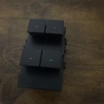 Tesla Cybertruck Driver Door Window Switch Master Oem 1819390-04-C. Fixed Price $150.00.