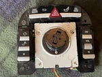 Mercedes-benz CL550 C216 W216 "command" Switch Mouse Input Knob Pack. Fixed Price $85.00.