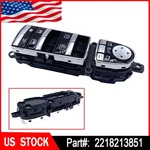 Lh Driver Master Window Switch Control For 09-13 Mercedes W221 S550 S400 S450 Us. Fixed Price $80.91.