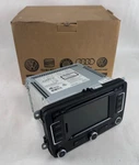 New Oem Vw MK6 Jetta Golf Passat Bluetooth Rns 315 Radio Navigation Gps Unit. Fixed Price $135.95.