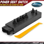 Driver Side Power Seat Switch For Honda Cr-v Civic Accord Pilot Odyssey Acura Tl. Fixed Price $30.99.