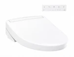 Toto SW3446 Washlet S5 Elongated Electronic Bidet Toilet Seat - White. Fixed Price $682.00.