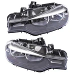 2X Front Left+right Halogen Headlight For Bmw 3ER F30 320I 328I 12-15 7338709/10. Fixed Price $220.00.