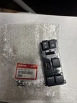 Oem Honda Driver Side Power Window Master Switch 35750-TR0-A51. Fixed Price $40.00.
