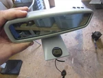 Mercedes 02 04 05 W203 Coupe 2038101417 Rear View Mirror W/ Microphone B179. Fixed Price $25.99.