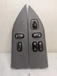 99-02 Ford F-150 Left Right Front Window Switch Pair XL3414A564 XL3414A563 Gray. Fixed Price $55.00.