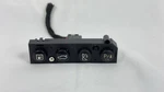 03-13 Maserati Quattroporte Fuel Filler Trunk Switch Headrest Parking Sensor Oem. Fixed Price $89.50.