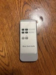 Lexus / Toyota Oem Rear Seat Audio Remote Control 86170-34010 Used Genuine. Fixed Price $25.00.