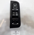 11-18 Oem Porsche Cayenne Turbo 958 Front Left Driver Master Window Switch. Fixed Price $99.95.