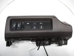 Control Switch Cluster W/bazel Dark Brown Fits 2018 Honda Odyssey 39152. Fixed Price $60.00.