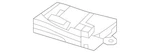 Genuine Mercedes-benz Control Unit 222-900-80-21. Fixed Price $108.25.