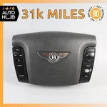 03-13 Bentley Continental Gt Flying Spur Driver Steering Wheel Airbag Oem 31K. Fixed Price $273.90.
