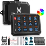 Mictuning Rgb Gang Switch Panel Led Light Circuit Box Offroad Controller 12V. Fixed Price $105.51.