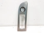 2005 Jeep Grand Cherokee Drivers Left Master Switch Bezel *only* Silver. Fixed Price $34.99.