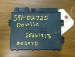 Chassis Ecm Seat Fits 01-04 Seville 124104. Fixed Price $59.00.