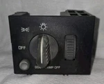 95-99 Chevy Gmc Silverado Truck Headlight Lamp Switch Oem GM15687019. Fixed Price $24.99.