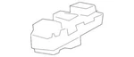 Genuine Honda Switch Assembly Power Window Master 35750-TBA-A32. Fixed Price $61.55.