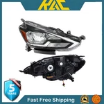 Pair Black Headlight Assembly Left + Right For Nissan 2016-2019 Sentra L4 1.8L. Fixed Price $126.99.