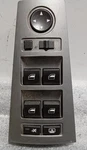 2006-2008 Bmw 750I 760I Master Window Switch 50662 W/power Folding Mirror. Fixed Price $44.95.