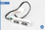 98-03 Jaguar XJ8 SV8 Vdp X308 Lwb Rear Control Front Seat Tilt Move Switch Oem. Fixed Price $101.23.