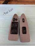 2005-2008 Toyota Avalon Driver Passenger Set Switch Trim Bezel 74231-AC080. Fixed Price $40.00.