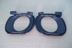 2007-2013 Bmw X5 E70 Front Bumper Left &right Fog Light Trim Cover. Fixed Price $39.00.