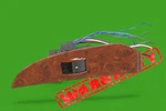 07-2014 Chevrolet Tahoe Rear Left Door Master Window Switch Button Bezel Wood. Fixed Price $39.87.