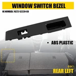 For Toyota Yaris 2012-2014 74272-52220-C0 Window Switch Control Panel Bezel Trim. Fixed Price $20.99.