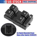 Left Driver Master Power Window Switch 13305373 For 2011-2016 Cruze Malibu Volt. Fixed Price $15.99.