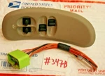 04685732AC 0SB701D5AD 01-07 G. Caravan/town & Country Driver Power Window Switch. Fixed Price $29.99.