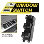Front Driver Side Window Control Switch 2007-11 Subaru Forester 83071FG090. Fixed Price $22.79.