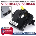 5156106AF Steering Wheel Clockspring With Sensor For Jeep Liberty Wrangler. Fixed Price $78.27.