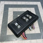 1987 1996 Dodge Dakota Driver Master Power Control Switch Buttons Bezel Black. Fixed Price $109.84.