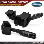 2X Turn Signal Headlight Dimmer & Windshield Wiper Switch For Jeep Wrangler Tj. Fixed Price $76.19.