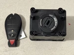 13-18 Ram Pickup 1500 Wireless Ignition Node Lock Module W/ Key 56046942AF. Fixed Price $79.75.