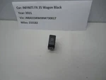 2010-2011 Infiniti FX35 Vdc Off Control Switch L13242AA600 Oem. Fixed Price $9.09.