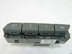 23219917 Memory Seat Switch, Adjuster F New Oem. Fixed Price $19.99.