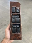 97 Lexus LX450 Master Door Control Switch Front Left Driver Woodgrain 7420260110. Fixed Price $99.00.