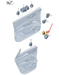 New Audi Q4 E-tron Liftgate Release Switch 83A959831NV6. Fixed Price $50.61.