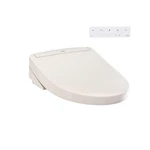 Electronic Bidet Toilet Seat Elongated Sedona Beige Toto Washlet S5 SW3446 Water. Fixed Price $1208.99.