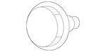 Genuine Ford Steering Wheel Bolt W721079-S437. Fixed Price $10.99.