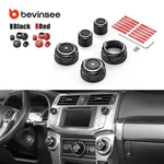 Set Of 5 Radio Climate Control Knobs For Toyota 4RUNNER 2010-2019 Black. Fixed Price $49.00.