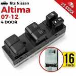 Master Power Window Switch For Nissan Altima 2007-2012 Driver Side 25401-ZN50C. Fixed Price $18.98.