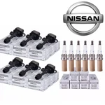 6X Nissan UF349 Ignition Coil & Spark Plug 22448-8J115 22448-8J11C 22401-5M015. Fixed Price $85.88.