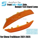 Bumper Turn Signal Lamp For 21-25 Chevy Trailblazer 2PCS Left + Right 42716023. Fixed Price $32.09.