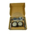7" Round Off-road Led Light Kit For Jeep Jl Jt 82215386AB New 2018-2025 Oem. Fixed Price $459.99.