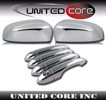 Jeep Cherokee Chrome Mirror Cover Door Handle 14-17. Fixed Price $55.71.