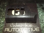 Oem Genuine 07-09 Acura Mdx YD2 Driver Dash Panel Switch Marble Cover Trim Fl. Fixed Price $99.95.